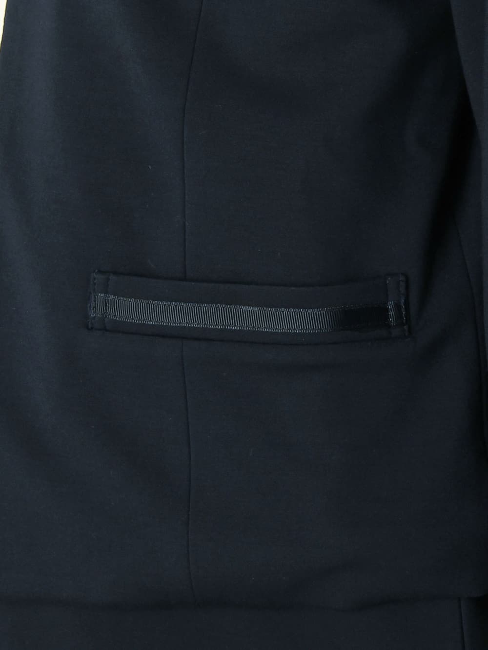 マタニティ ワンピース|【産前産後対応】ストレッチポンチ ノーカラージャケット