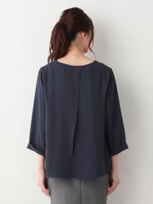 マタニティ トップス|レイヤードVネックトップス マタニティ・授乳服【出産後も長く使える】
