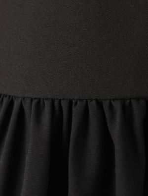 マタニティ ワンピース|異素材ワンピース　マタニティ・授乳服【出産後も長く使える】