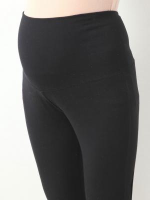 マタニティ パジャマ・ルームウェア|【授乳口付】【産後も使えるパンツ付】カットベロアボーダーマキシワンピパジャマ