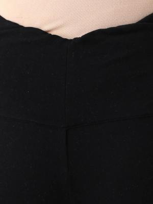 マタニティ パジャマ・ルームウェア|【授乳口付】【産後も使えるパンツ付】カットベロアボーダーマキシワンピパジャマ