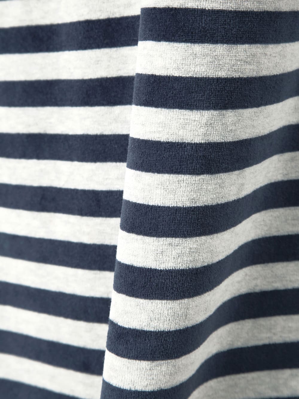 マタニティ パジャマ・ルームウェア|【授乳口付】【産後も使えるパンツ付】カットベロアボーダーマキシワンピパジャマ