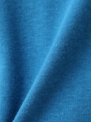 マタニティ トップス|綿混やわらかフライス半袖ラウンドネックTシャツ マタニティ・授乳服【出産後も長く使える】