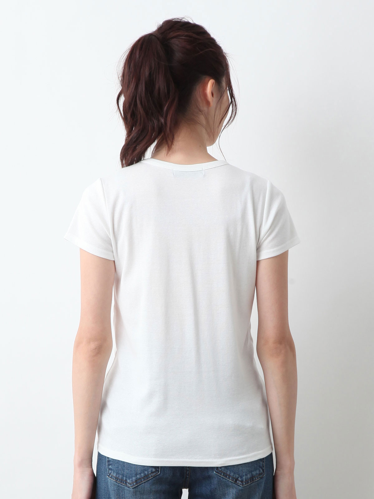 マタニティ トップス|綿混やわらかフライス半袖クルーネックTシャツ マタニティ・授乳服【出産後も長く使える】