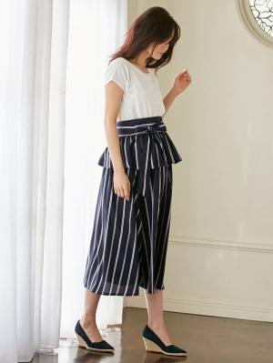 マタニティ トップス|綿混やわらかフライス半袖ボートネックTシャツ マタニティ・授乳服【出産後も長く使える】|ホワイト