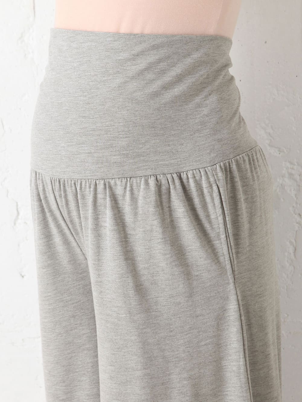 マタニティ パジャマ・ルームウェア|【授乳口付】レース付パターンメッシュパジャマ