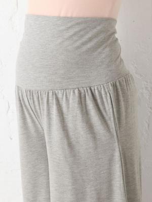 マタニティ パジャマ・ルームウェア|【授乳口付】レース付パターンメッシュパジャマ