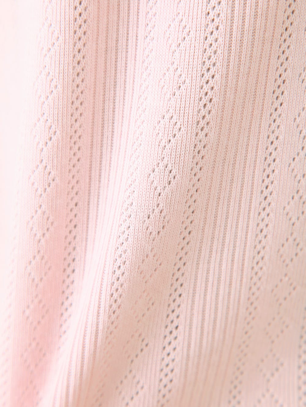 マタニティ パジャマ・ルームウェア|【授乳口付】レース付パターンメッシュパジャマ