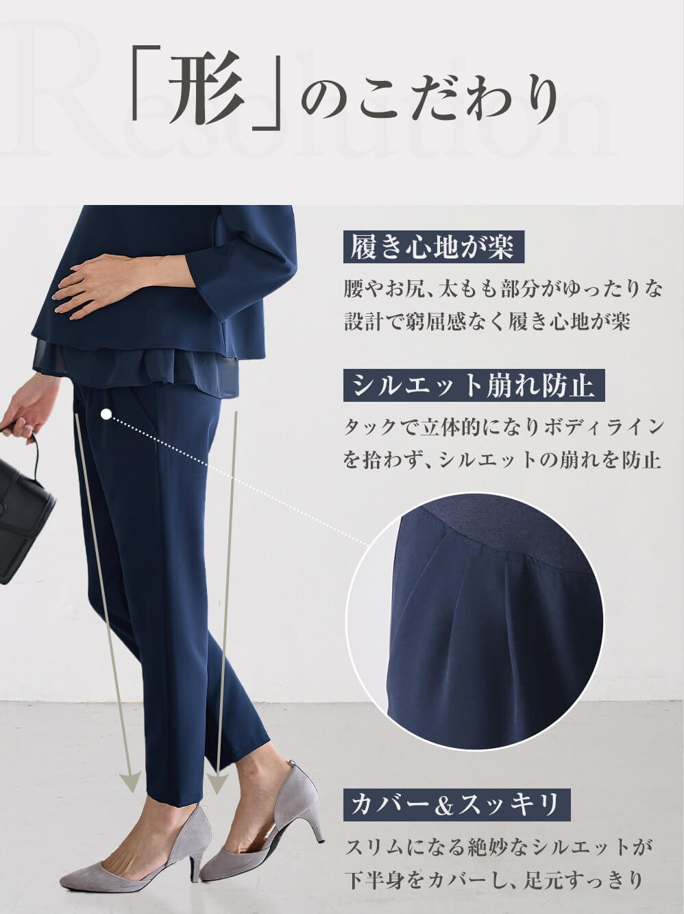 「形」のこだわり