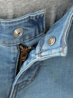 マタニティ パンツ|【産前産後対応】ハイストレッチトラペーズデニムパンツ（2レングス展開）【出産後も長く使える】