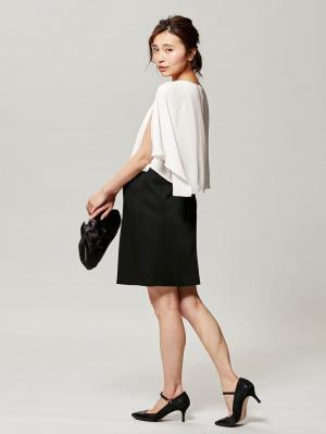 マタニティ ワンピース|LOVE MIC（ラブミック）ウォッシャブル2WAYジョーゼットワンピース　マタニティ・授乳服【出産後も長く使える】