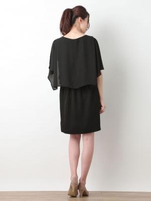 マタニティ ワンピース|LOVE MIC（ラブミック）ウォッシャブル2WAYジョーゼットワンピース　マタニティ・授乳服【出産後も長く使える】