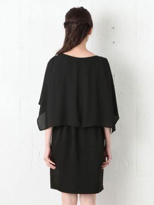 マタニティ ワンピース|LOVE MIC（ラブミック）ウォッシャブル2WAYジョーゼットワンピース　マタニティ・授乳服【出産後も長く使える】