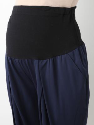 マタニティ パンツ|【産前産後対応】ストレッチテーパードパンツ【出産後も長く使える】