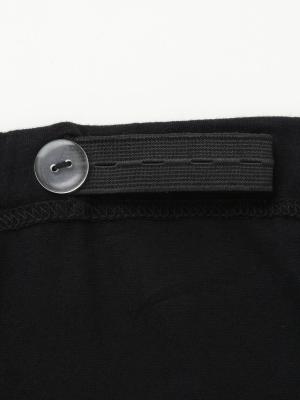 マタニティ パンツ|【産前産後対応】ストレッチテーパードパンツ【出産後も長く使える】