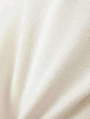 マタニティ トップス|袖バルーンＶネックニット【出産後も長く使える】