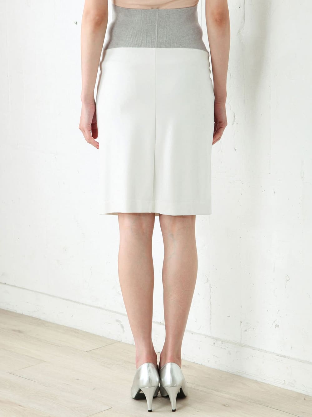 マタニティ スカート|【産前産後対応】フィットタイトスカート【出産後も長く使える】