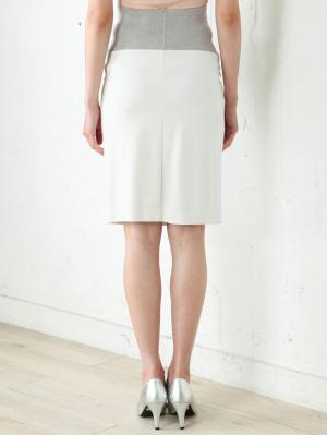 マタニティ スカート|【産前産後対応】フィットタイトスカート【出産後も長く使える】