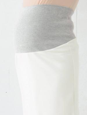 マタニティ スカート|【産前産後対応】フィットタイトスカート【出産後も長く使える】