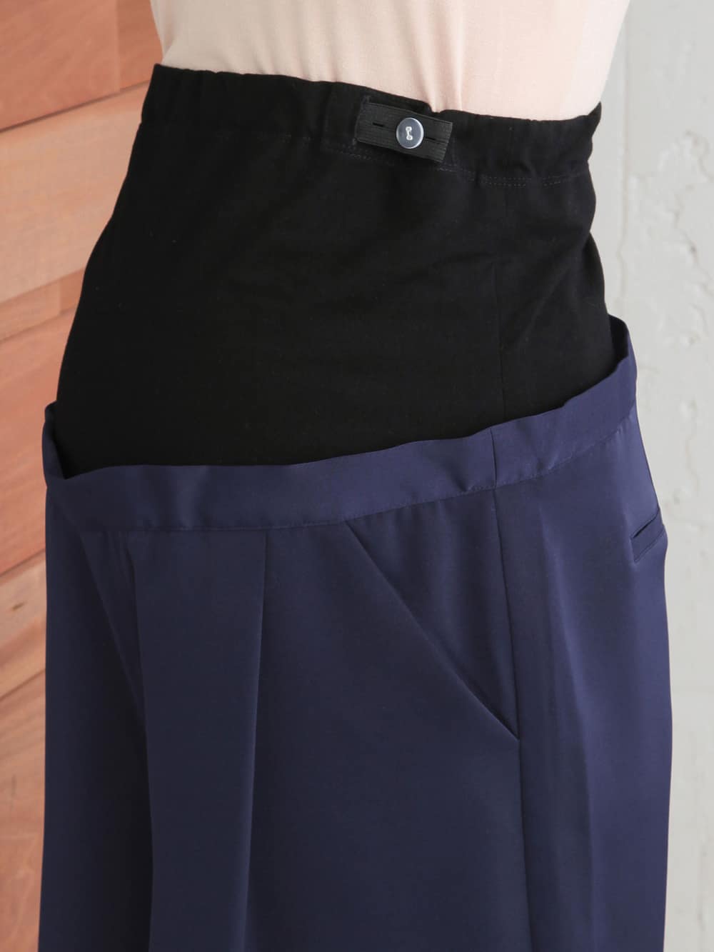 マタニティ パンツ サロペット 産前産後対応 ガウチョパンツ マタニティウェア 授乳服通販 エンジェリーベ 公式