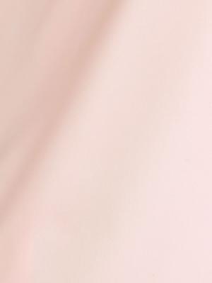 マタニティ トップス|ストレッチサテン袖リボンブラウス　マタニティ・授乳服