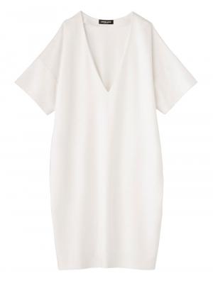 マタニティ ワンピース|【マタニティ・授乳服】【セット】Vネックワンピース＆チューブトップ【出産後も長く使える】