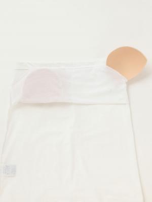 マタニティ ワンピース|【マタニティ・授乳服】【セット】Vネックワンピース＆チューブトップ【出産後も長く使える】