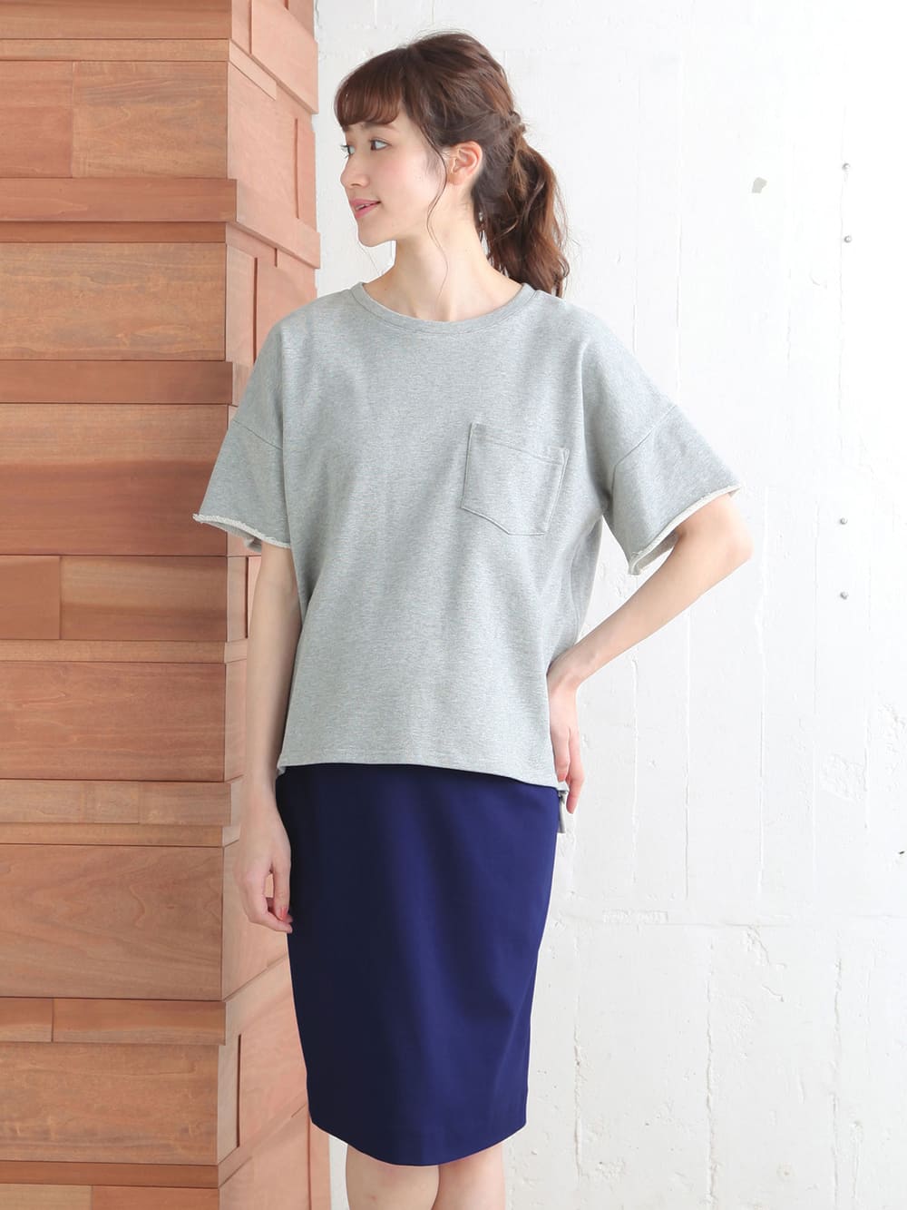 産前産後対応 ポンチタイトスカート マタニティウェア 授乳服通販 エンジェリーベ 公式 産前産後対応 ポンチタイトスカート マタニティウェア 授乳服通販 エンジェリーベ 公式