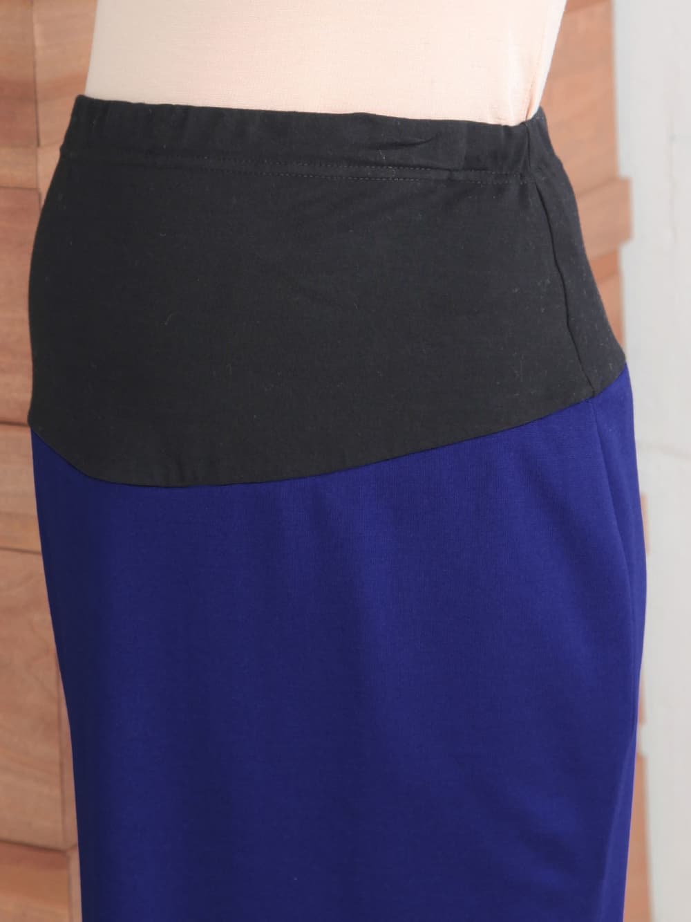 マタニティ スカート|【産前産後対応】ポンチタイトスカート【出産後も長く使える】