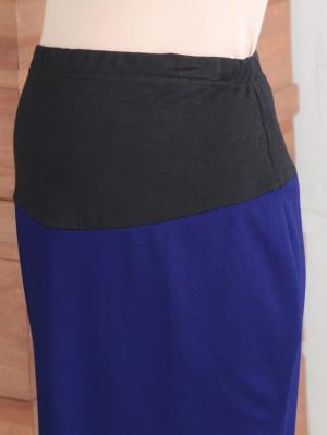 マタニティ スカート|【産前産後対応】ポンチタイトスカート【出産後も長く使える】