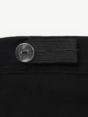 マタニティ スカート|【産前産後対応】ポンチタイトスカート【出産後も長く使える】