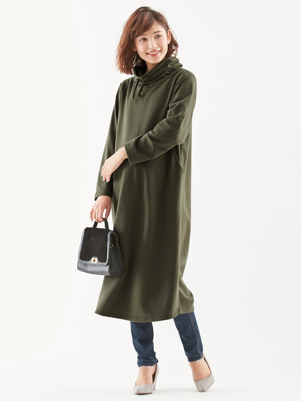 マタニティ パンツ サロペット P パンツ カットオフデニムスキニー マタニティウェア 授乳服通販 エンジェリーベ 公式