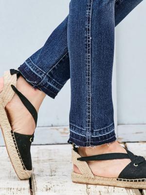 マタニティ パンツ|P・パンツ　カットオフデニムスキニー