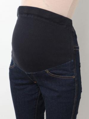 マタニティ パンツ|P・パンツ　カットオフデニムスキニー