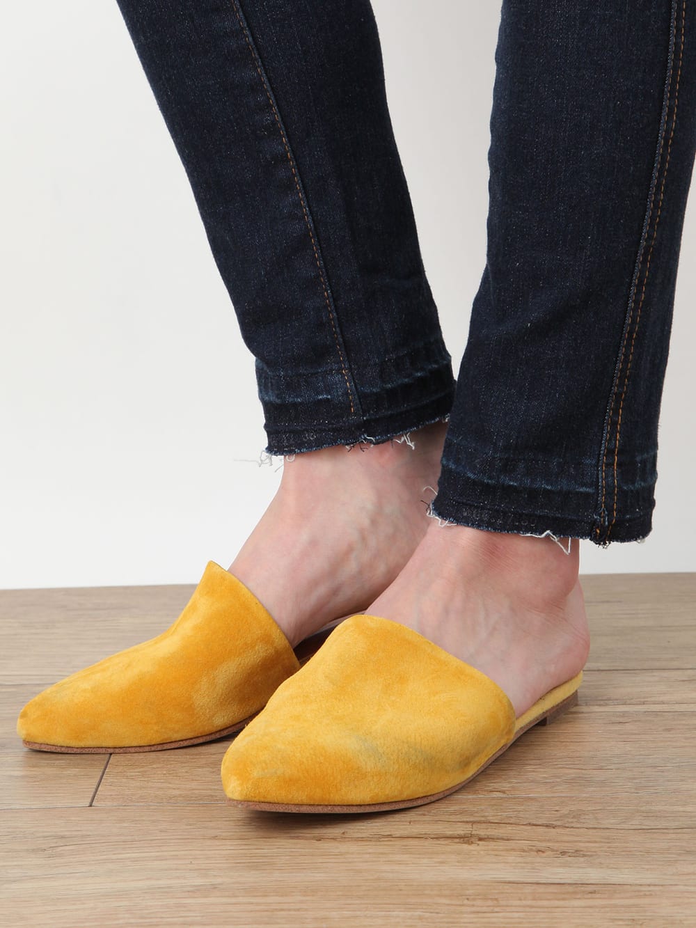 マタニティ パンツ|P・パンツ　カットオフデニムスキニー