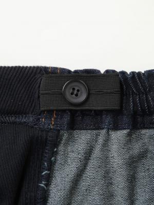 マタニティ パンツ|P・パンツ　カットオフデニムスキニー