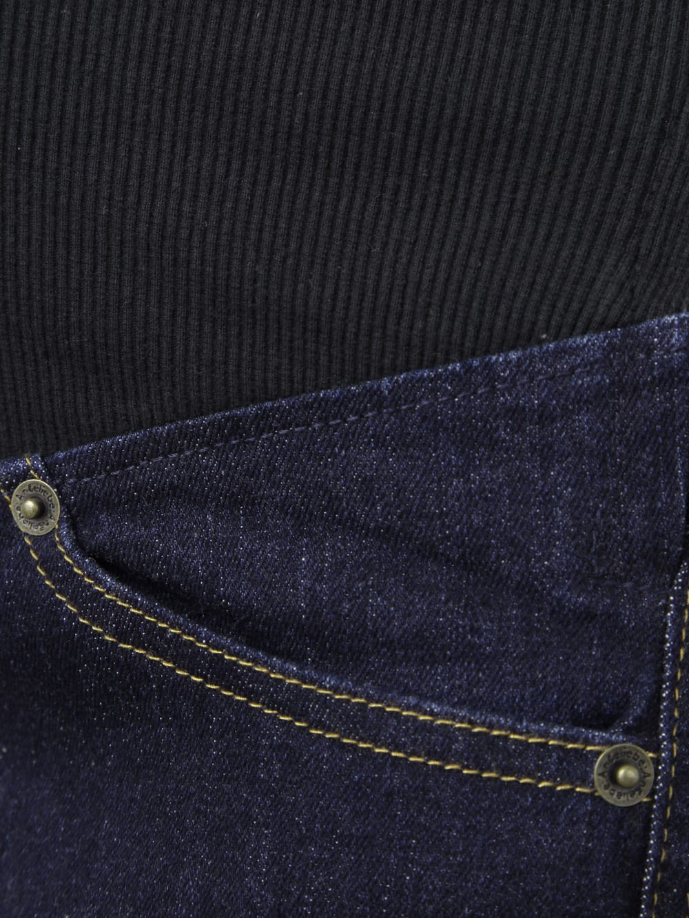 マタニティ パンツ|P・パンツ　カットオフデニムスキニー