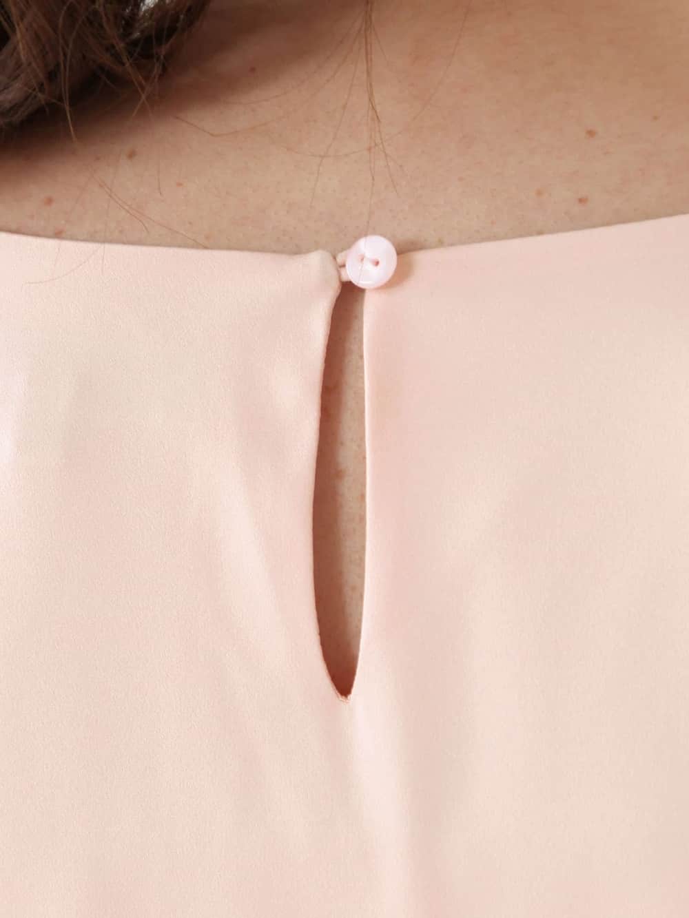 マタニティ ワンピース|【マタニティ・授乳服】異素材チュールスカートワンピース【出産後も長く使える】