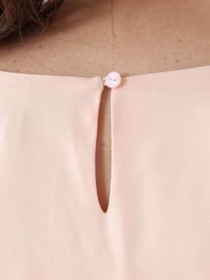 マタニティ ワンピース|【マタニティ・授乳服】異素材チュールスカートワンピース【出産後も長く使える】