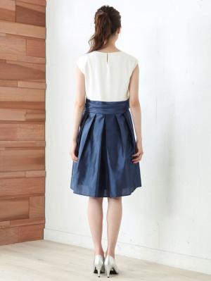 マタニティ ワンピース|ウエストツイストワンピース　マタニティ・授乳服