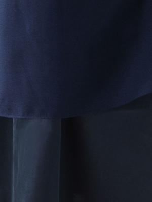 マタニティ ワンピース|深Vネックスリットベルスリーブワンピース　マタニティ・授乳服