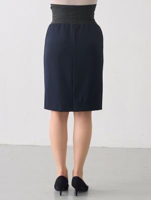 マタニティ スカート|【産前産後対応】フィットストレッチジョーゼットタイトスカート