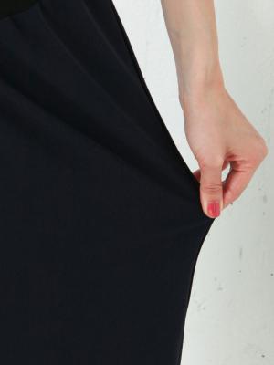 マタニティ スカート|【産前産後対応】フィットストレッチジョーゼットタイトスカート