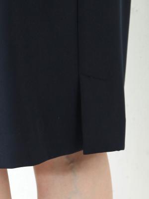 マタニティ スカート|【産前産後対応】フィットストレッチジョーゼットタイトスカート