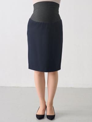 マタニティ スカート|【産前産後対応】フィットストレッチジョーゼットタイトスカート