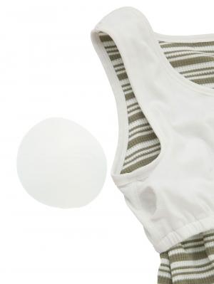 株主優待カテゴリー|ワッフルボーダータンクワンピース