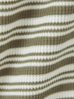 株主優待カテゴリー|ワッフルボーダータンクワンピース