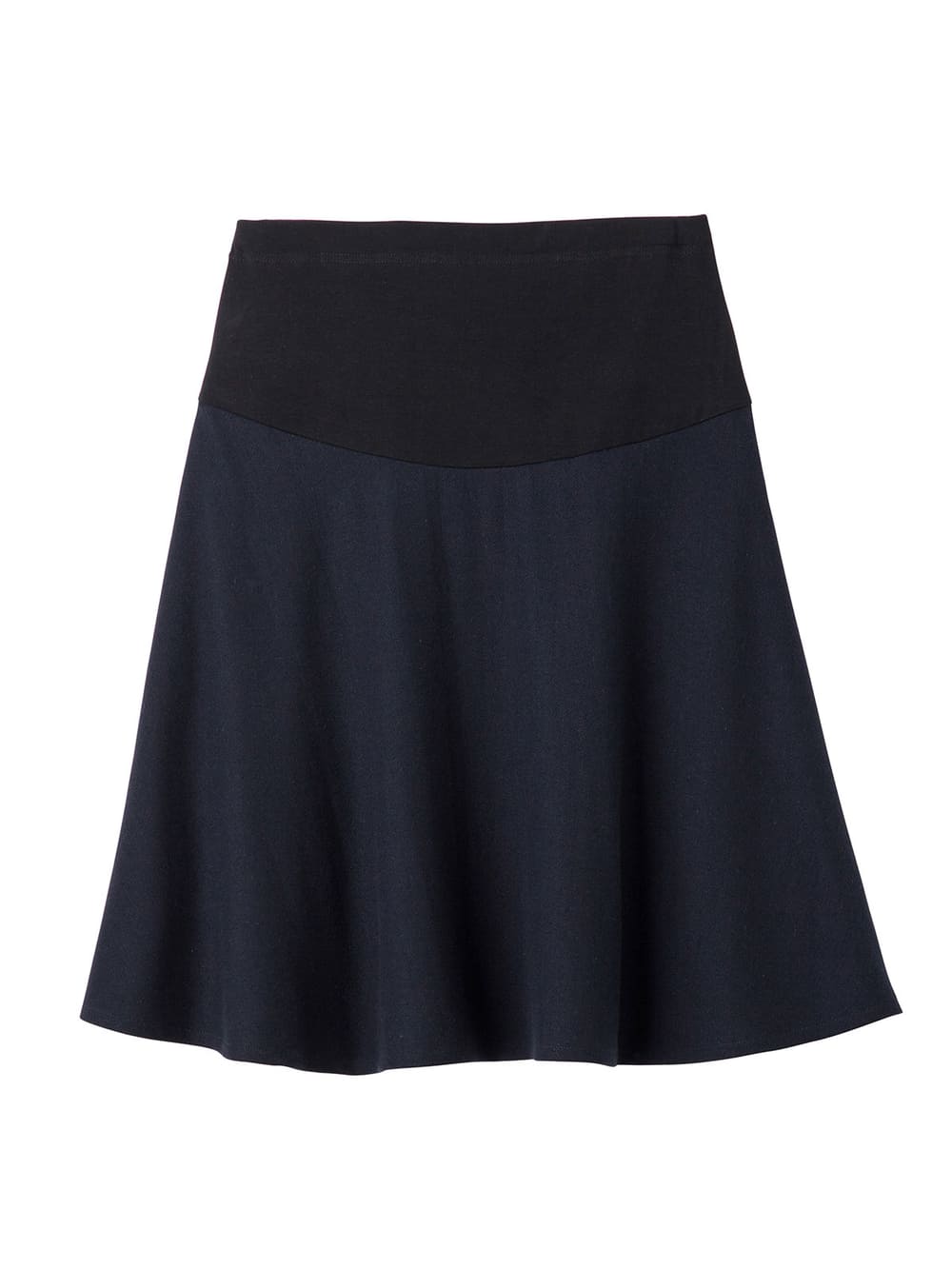 RED VALENTINO】（クリーニング済み）スカートネイビー