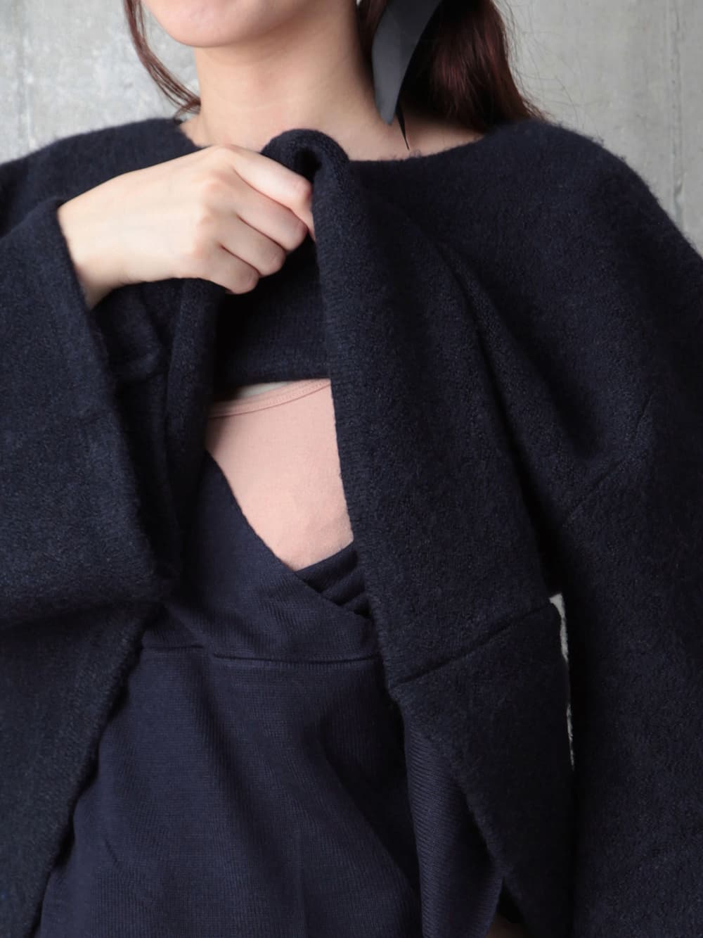 マタニティ トップス|LOVE MIC（ラブミック）なめらか クリーミーニットフレアスリーブトップス　マタニティ・授乳服