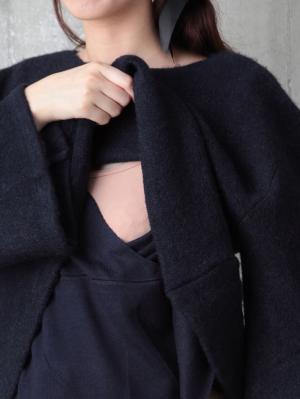 マタニティ トップス|LOVE MIC（ラブミック）なめらか クリーミーニットフレアスリーブトップス　マタニティ・授乳服